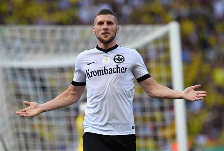 Eintracht Frankfurt - Borussia Dortmund