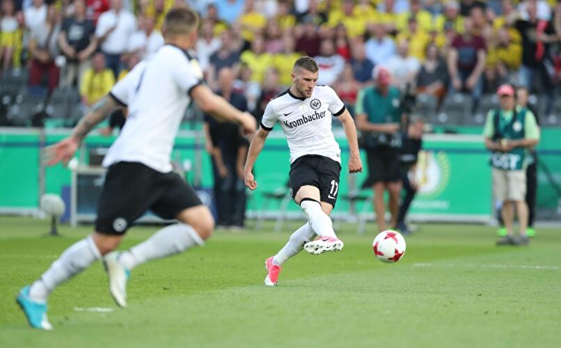 Eintracht Frankfurt - Borussia Dortmund