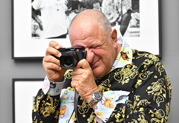 Testino, Newton und Pigozzi