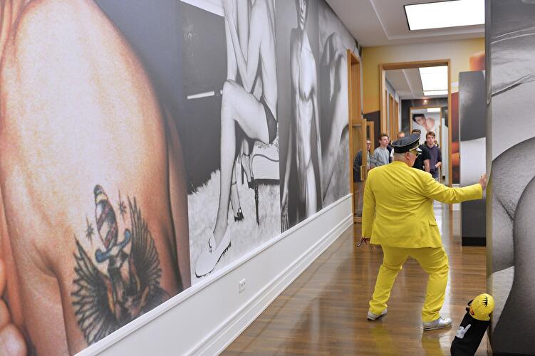 Testino, Newton und Pigozzi