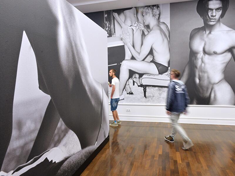 Testino, Newton und Pigozzi