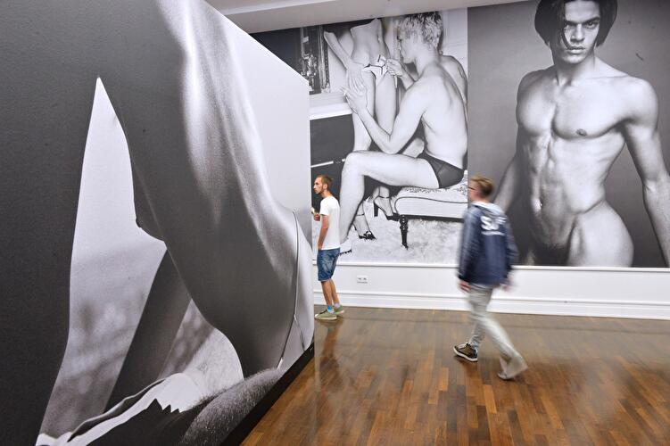 Testino, Newton und Pigozzi