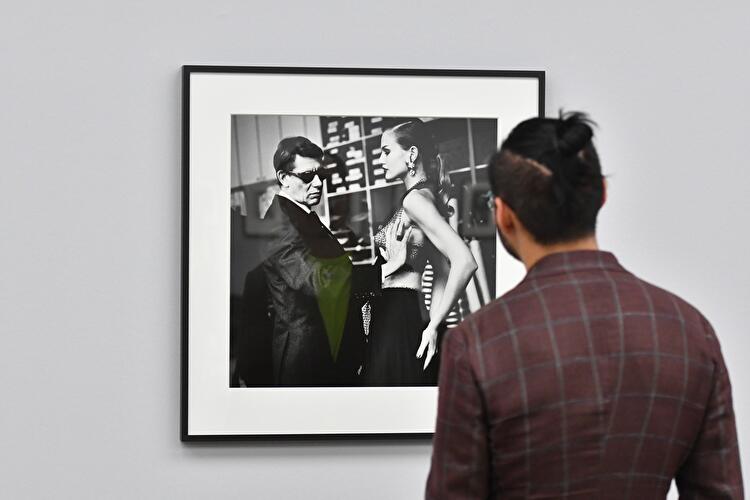 Testino, Newton und Pigozzi