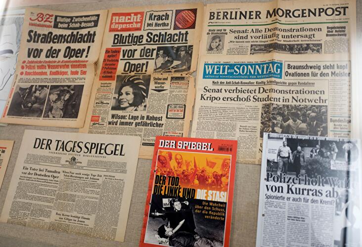 Heute Student morgen tod