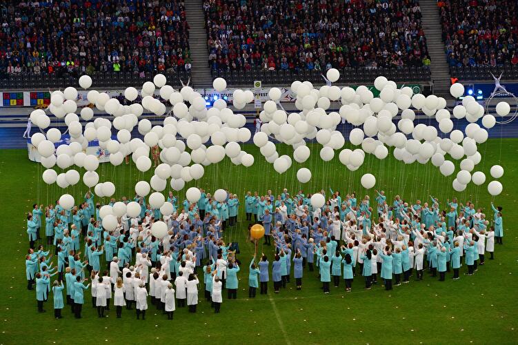 Stadiongala zum Turnfest
