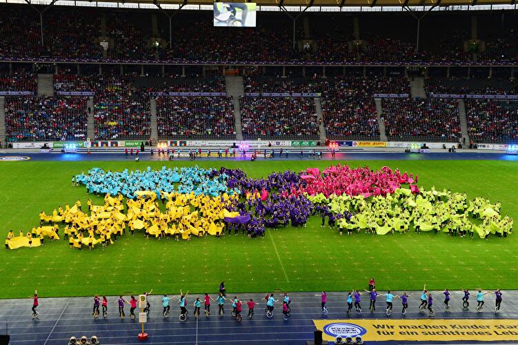 Stadiongala zum Turnfest