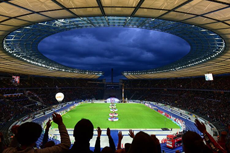 Stadiongala zum Turnfest