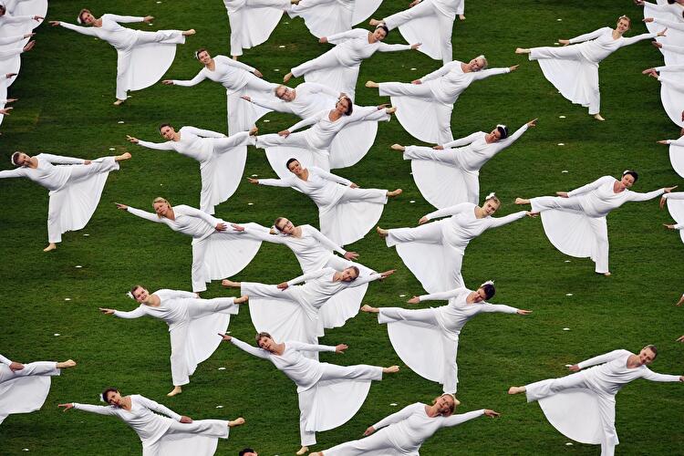 Stadiongala zum Turnfest