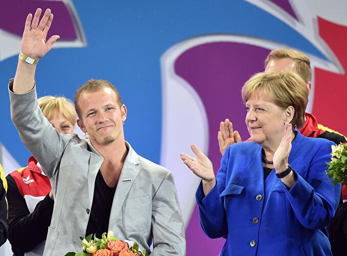 Stadiongala zum Turnfest