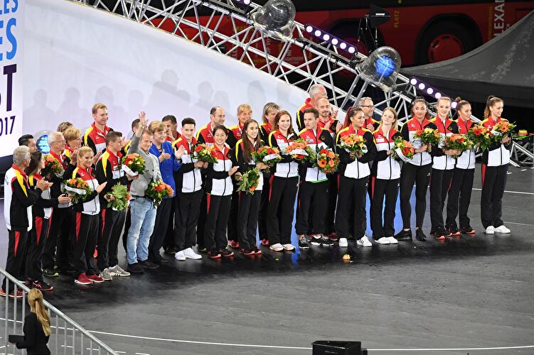 Stadiongala zum Turnfest