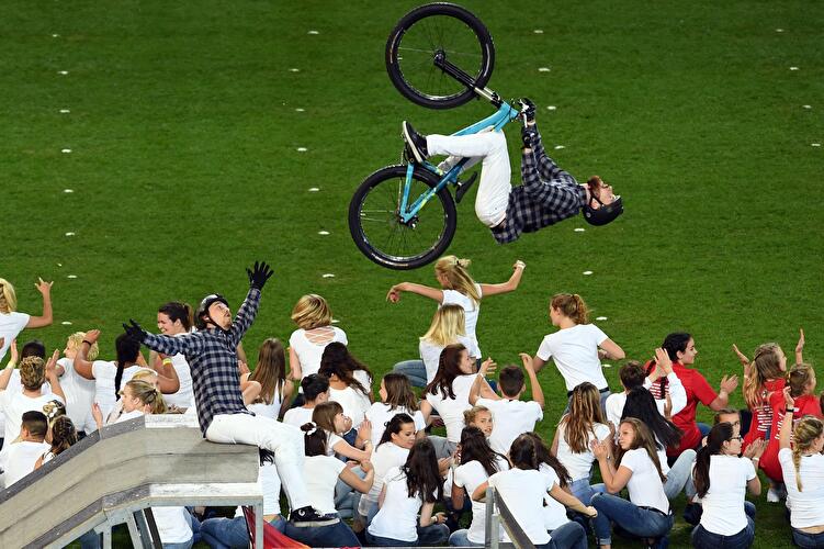 Stadiongala zum Turnfest