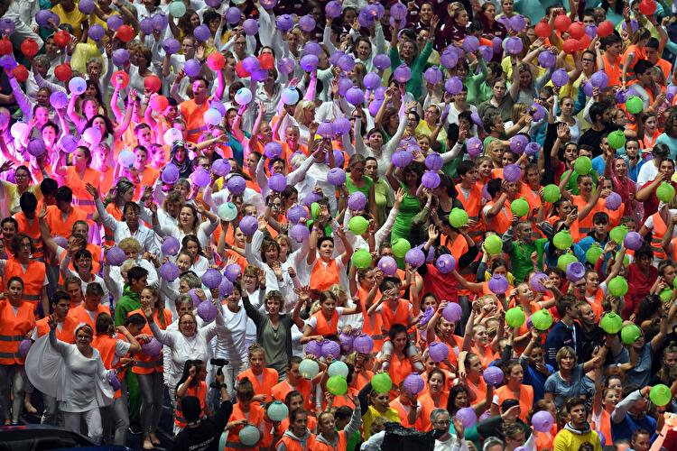 Stadiongala zum Turnfest