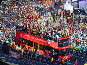 Stadiongala zum Turnfest