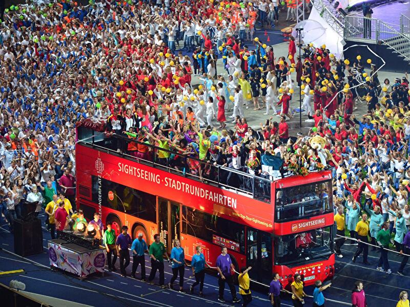 Stadiongala zum Turnfest