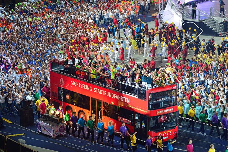 Stadiongala zum Turnfest