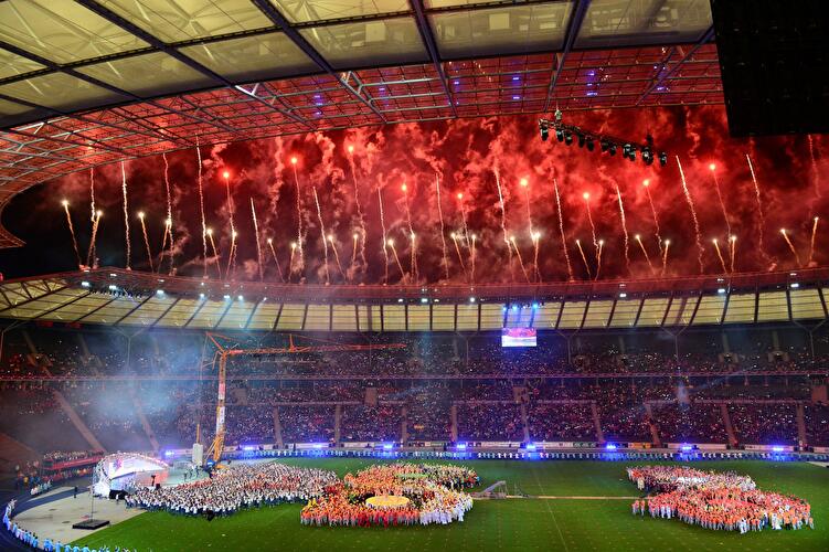 Stadiongala zum Turnfest