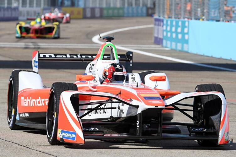 Rosenqvist gewinnt Formel-E-Rennen in Berlin