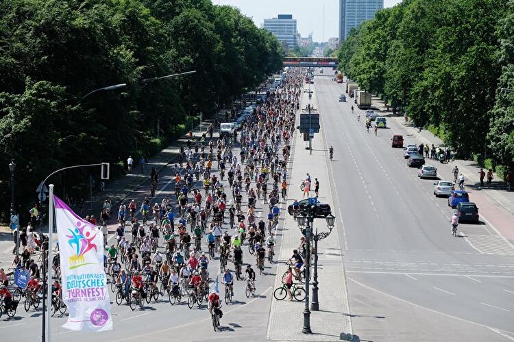 Fahrradsternfahrt 2017