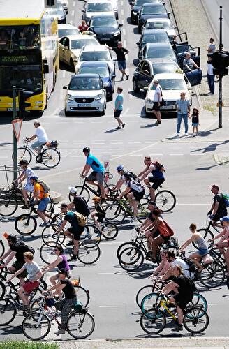 Fahrradsternfahrt 2017