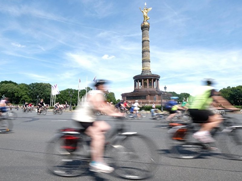 Fahrradsternfahrt 2017