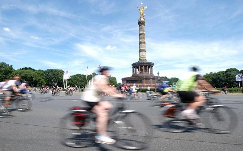 Fahrradsternfahrt 2017