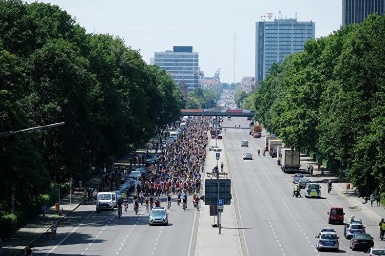 Fahrradsternfahrt 2017