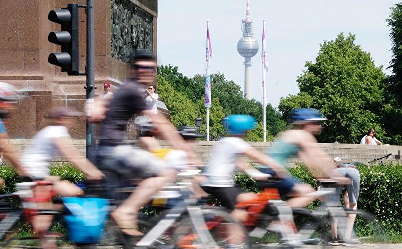 Fahrradsternfahrt 2017