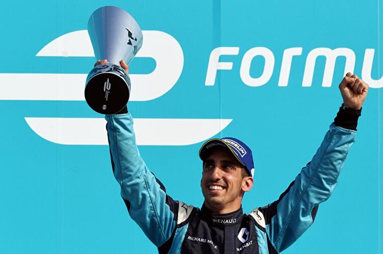 Formel E Rennen