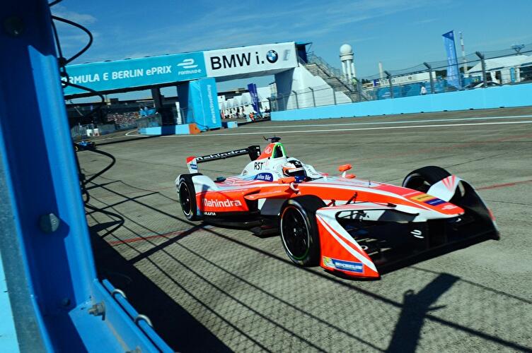 Formel E Rennen
