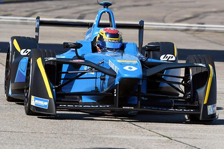 Formel E Rennen