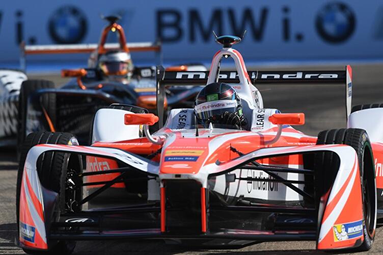 Formel E Rennen