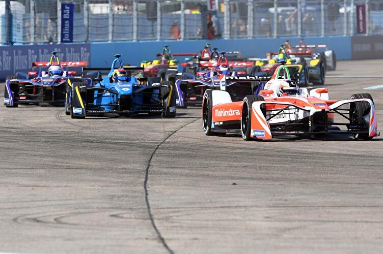 Formel E Rennen