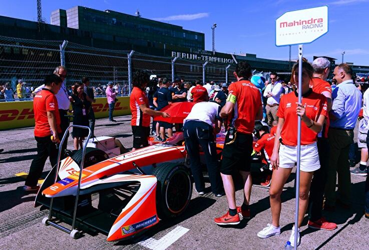 Formel E Rennen