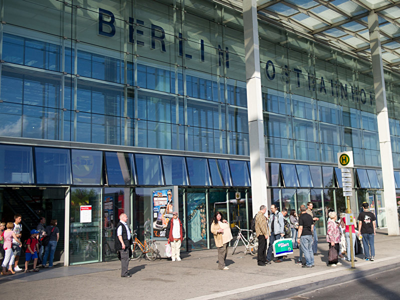Gare Berlin Ostbahnhof