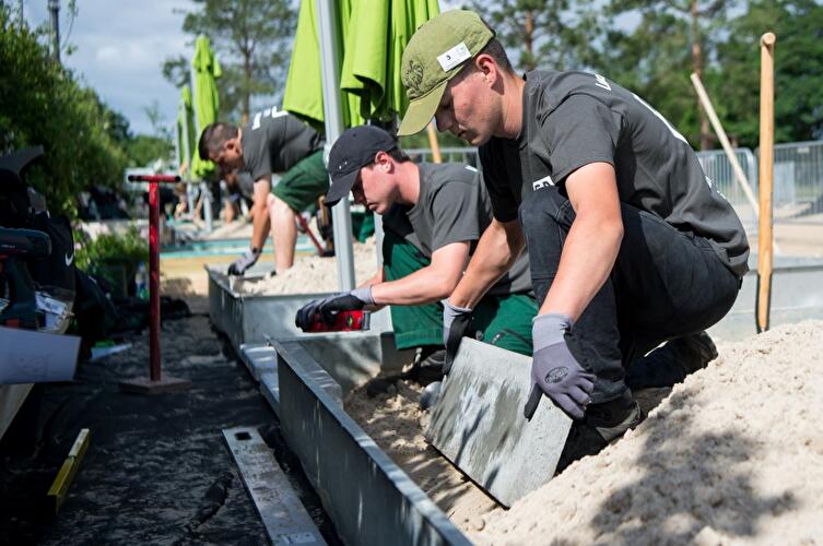 Berufswettbewerb der Landschaftsgärtner