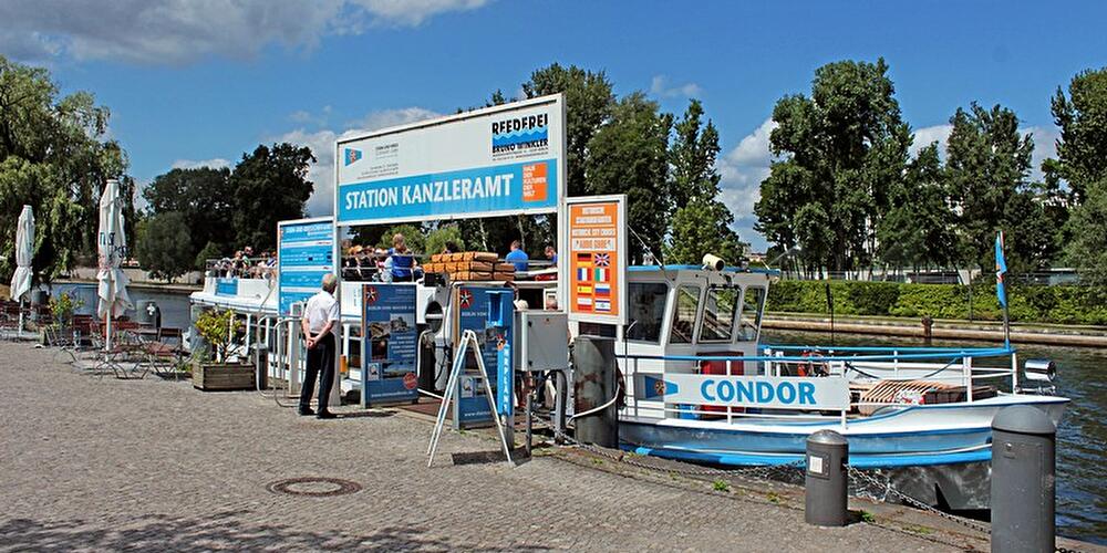 Anlegestelle Haus der Kulturen der Welt (Kanzleramt)