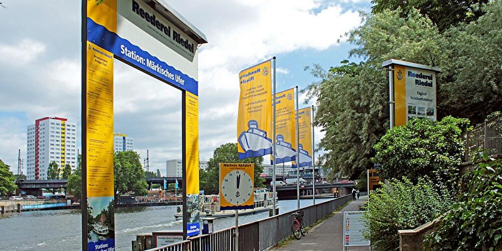 Anlegestelle Märkisches Ufer