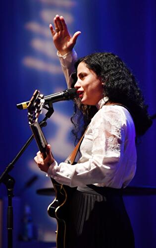 Musikerin Emel Mathlouthi