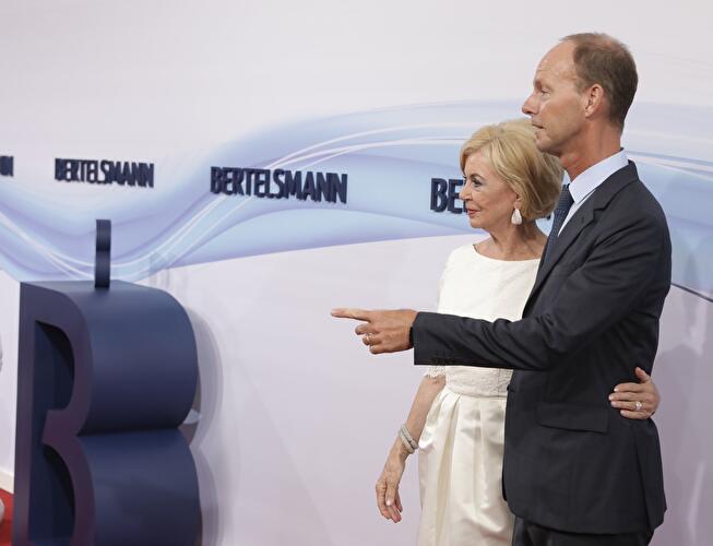 Christoph Mohn und Liz Mohn
