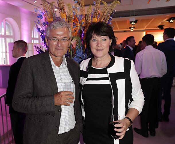 Peter Frey und Anke Schäferkordt