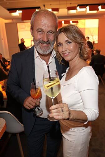 Tina Ruland und Claus G. Öldorp
