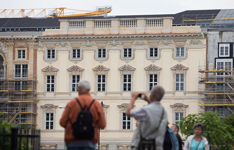 Tage der offenen Baustelle am Berliner Schloss