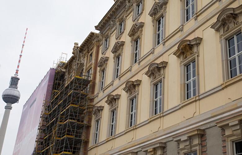 Tage der offenen Baustelle am Berliner Schloss