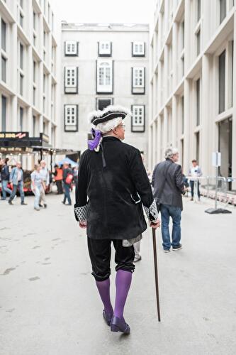 Tage der offenen Baustelle am Berliner Schloss