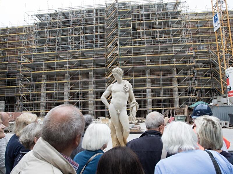 Tage der offenen Baustelle am Berliner Schloss