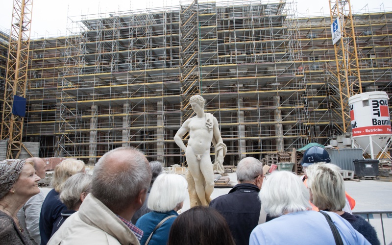 Tage der offenen Baustelle am Berliner Schloss