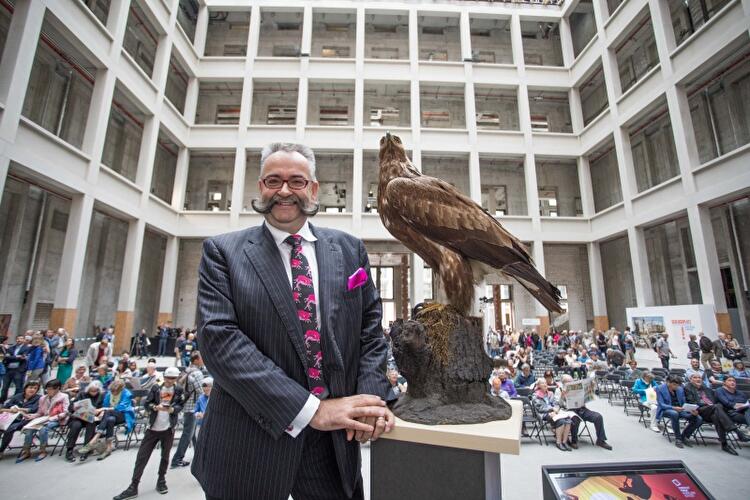 Tage der offenen Baustelle am Berliner Schloss