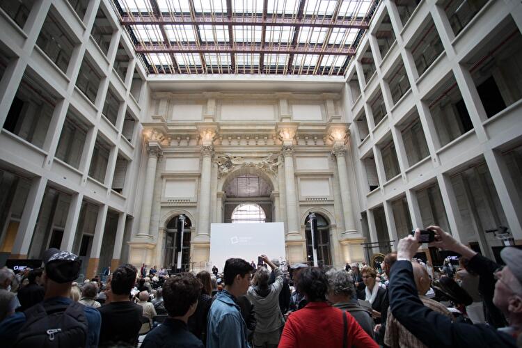 Tage der offenen Baustelle am Berliner Schloss