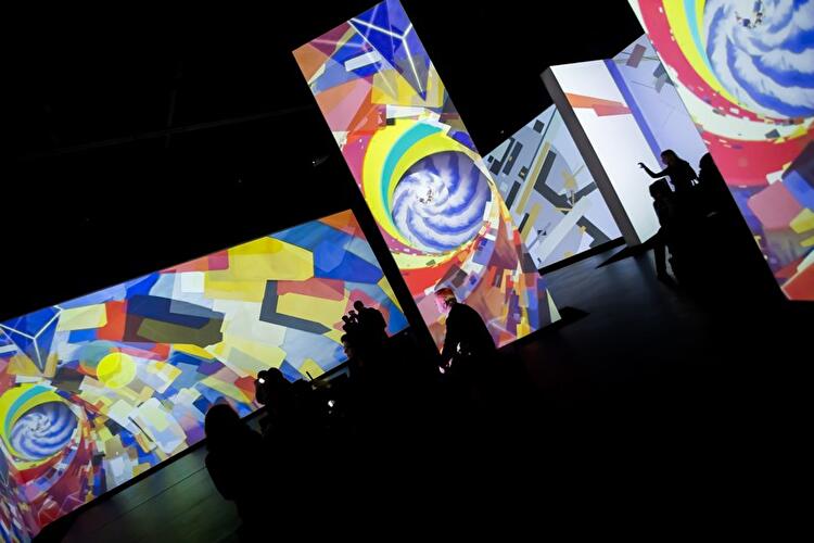 Von Monet bis Kandinsky. Visons Alive.