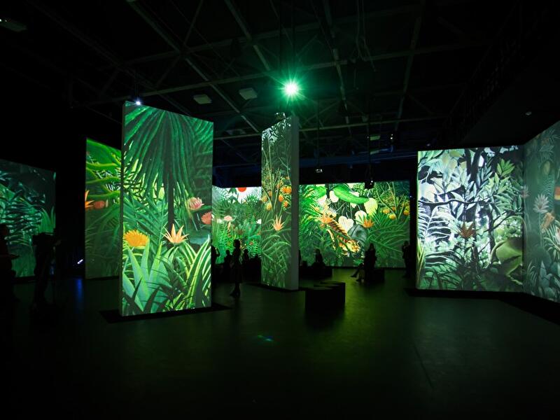 Von Monet bis Kandinsky. Visons Alive.